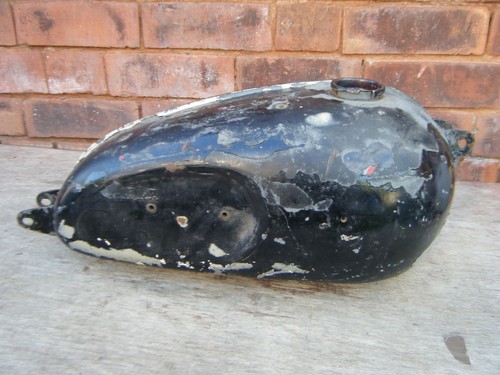 Triumph petrol tank 3ta 5ta - petrol,