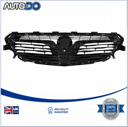 Main top radiator grill - grill, base
