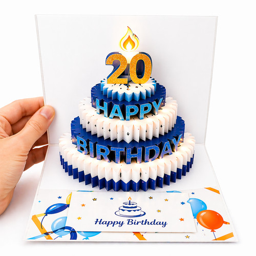 Led musical birthday - musical,
