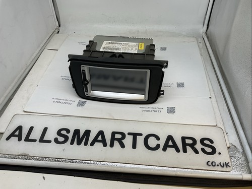 2012 smart fortwo stereo - ,