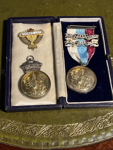 Masonic charity jewels - jewels,