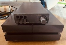 Boothroyd Stuart Meridian 105 Monobloc Power Amplifier Plus 101 Pre Amplifier