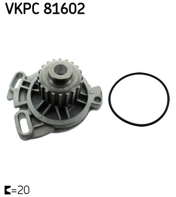 New water pump - pump, for