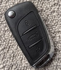 GENUINE CITROEN 3 BUTTON