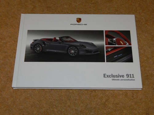 Porsche 911 exclusive hardback - 911,