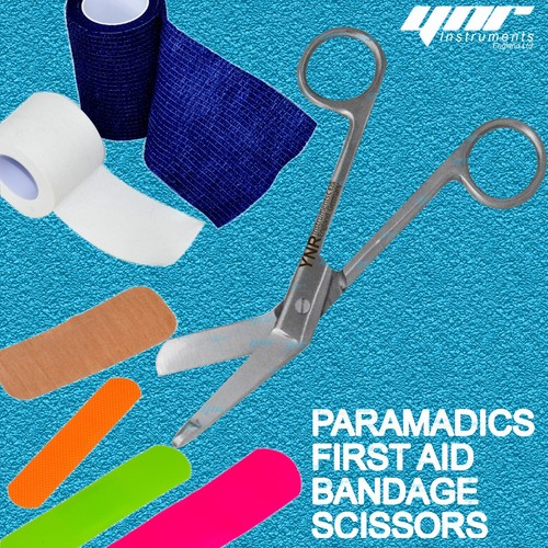 First aid lister - lister, bandage