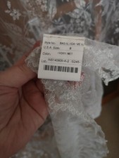 Ian Stuart Metallic Chantilly