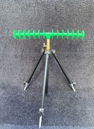 Mini fishing tripod feeder - fishing,