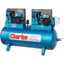 CLARKE AIR COMPRESSOR  (O/L)