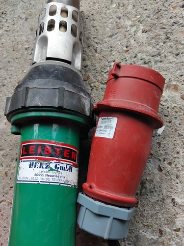Leister heat gun - heat,