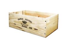 12 Half bottle size Wooden