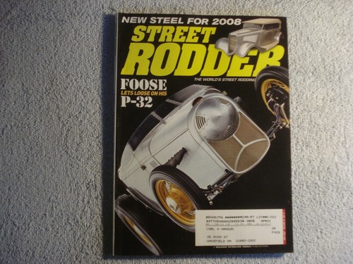 Street rodder 2008 may - street,