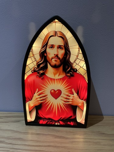 Sacred heart jesus metal - sacred,