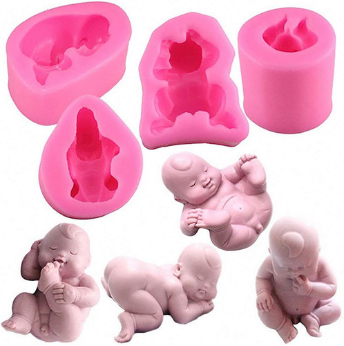 4pcs set cute - 4pcs/set, newborn