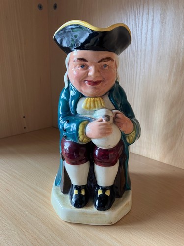 Burlington ware toby jug - burlington,