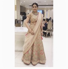 Indian Dusky Orange  Lehenga