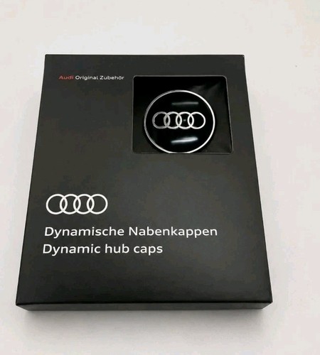 Genuine audi black - genuine, dynamic