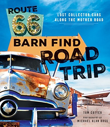 Route barn find road - 66,