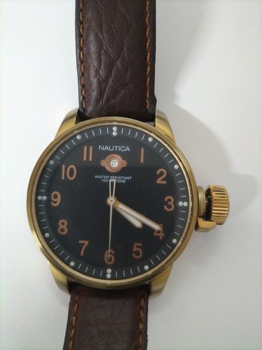 Nautica men watch 49mm - nautica,