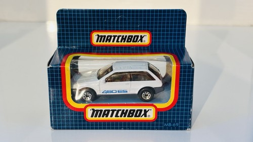 Matchbox blue box - matchbox,