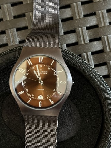Skagen sundby titanium and - sundby,