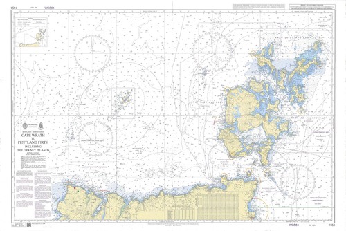 1954 cape wrath - wrath, firth