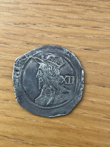 Charles silver shilling - charles,
