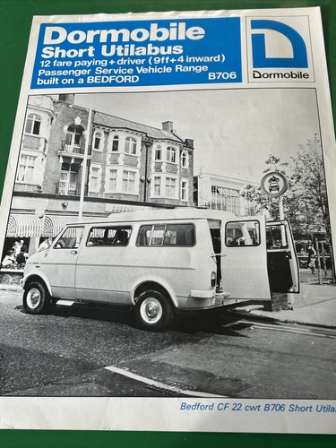 The dormobile bedford - the, short