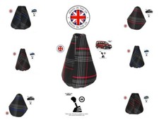 Gear Gaiter For VW Caddy Golf Scirocco T5 T6 Beetle Tartan Colour of Your Choice