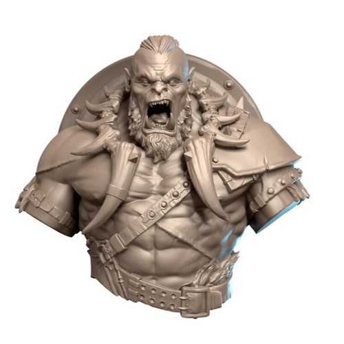 Resin figure bust - 1/10,