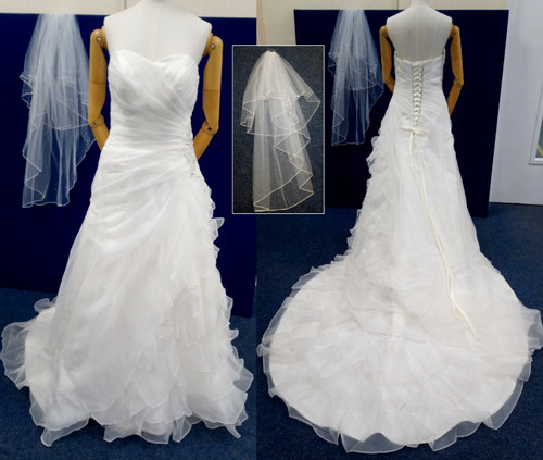 Mark lesley wedding dress size - wedding,
