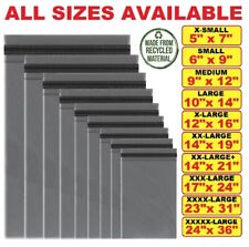 Grey Mailing Postage Bags