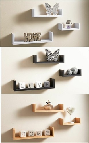 Set shape floating - floating, wall