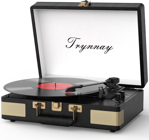 Trynnay record player - player, speed