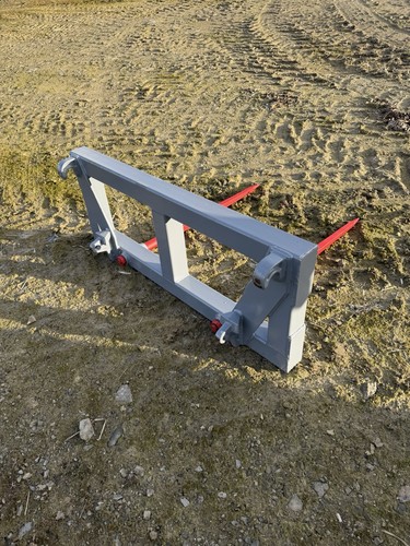 Single bale spike made to - bale,