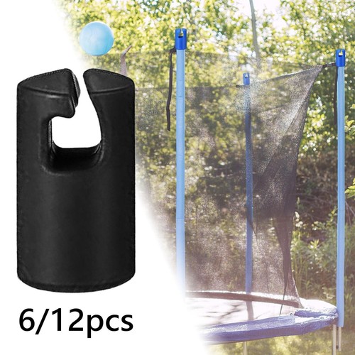 12pcs trampoline enclosure - 6/12pcs,
