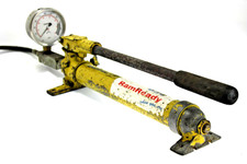 BSL Enerpac  Single Action 700bar/10,000psi Hydraulic Hand Pump & Gauge + Hose.