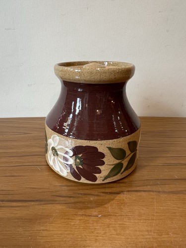 Vintage holkham pottery brown - ,