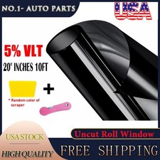 20" x 10ft Uncut Roll Window