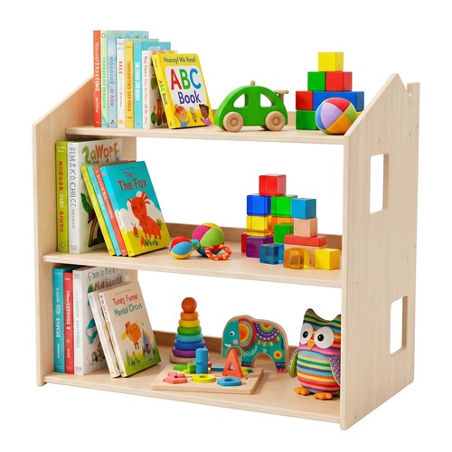 Children house shelf - house,