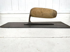 Vintage TYZACK plastering trowel Wooden Handle - Made in Sheffield 10.5 x 4inch