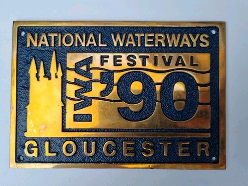 1990 gloucester brass - 1990, canal