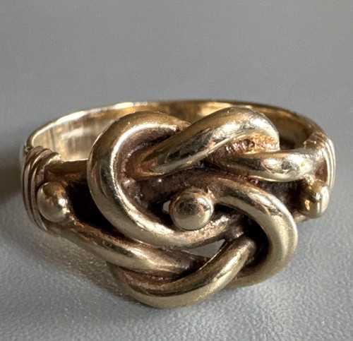 9ct yellow gold - 375, love