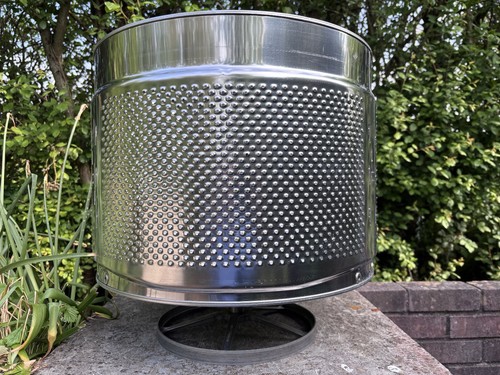 Fire pit washing machine - fire,