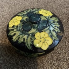 Vintage Moorcroft Lidded