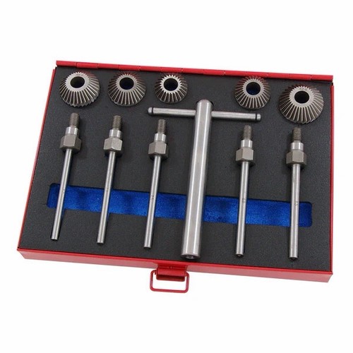 11pc valve seat cutter - cutter, setwith