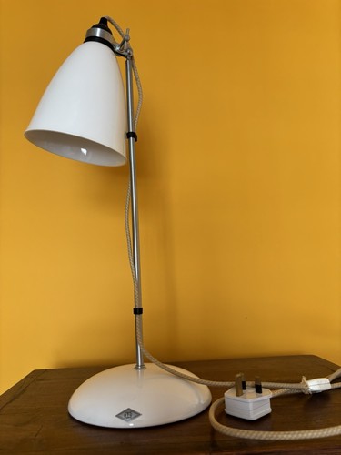 Table lamp white bone china - table,