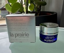 La Prairie Skin Caviar Luxe Eye Cream 3ml - New In Box - Free P&P - GENUINE