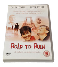 Road To Run (DVD, 2003) Carey Lowell Peter Weller Region Free Cert 15 Musicbank
