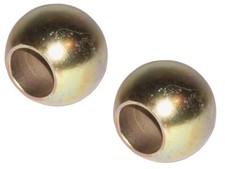 2 X LOWER LINK BALLS CAT 1 Quick Hitch Linkage Ball for Massey Ferguson Tractor